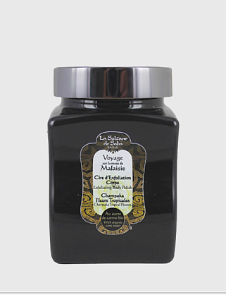 скраб для тела la sultane de saba чампака и тропические цветы 300 мл