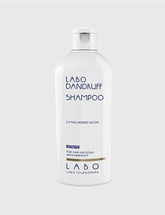 labo dandruff shampoo 3ha шампунь против перхоти для женщин, 200 мл