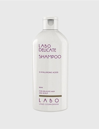 labo dandruff shampoo 3ha шампунь против перхоти для мужчин, 200 мл