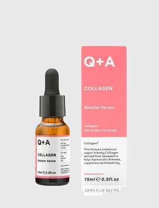 сыворотка для лица collagen booster 15 мл