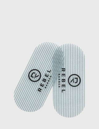 фиксатор для волос rebel barber серый упаковка 2 шт.