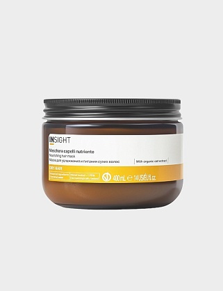 маска для увлажнения и питания сухих волос dry hair, 400 мл