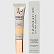 устойчивая основа под макияж dewy coverage foundation (2.75 fair golden)