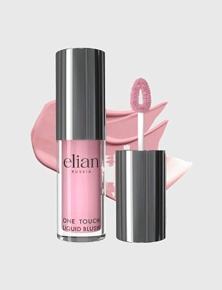 жидкие румяна one touch liquid blush, тон 01 tender 