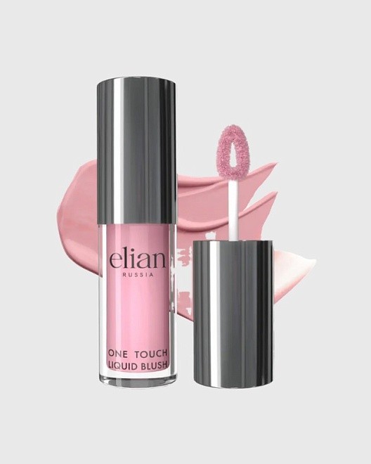 жидкие румяна one touch liquid blush, тон 01 tender 