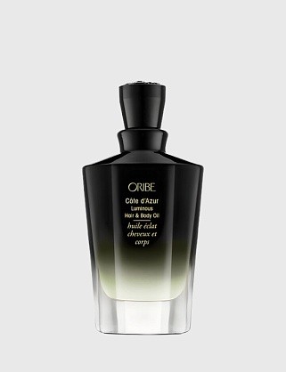 cote d'azur luminous hair & body oil/масло для сияния тела и волос лазурный берег,100мл