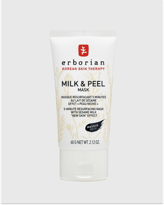 разглаживающая маска кунжутное молоко 60 гр