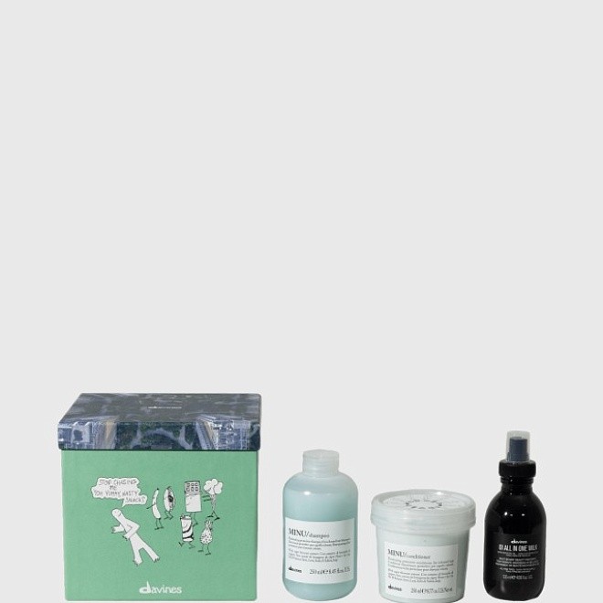 набор minu 2025 для окрашенных волос / magical rainforest