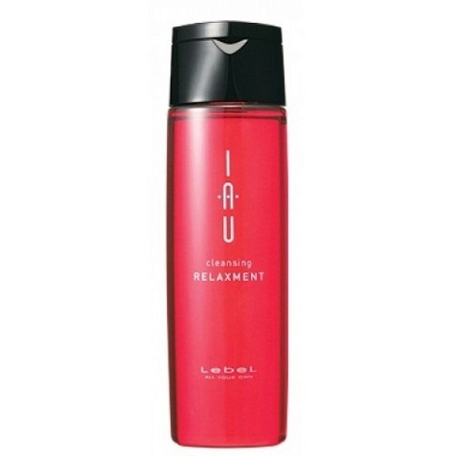 шампунь для волос iau cleansing relaxment 200мл