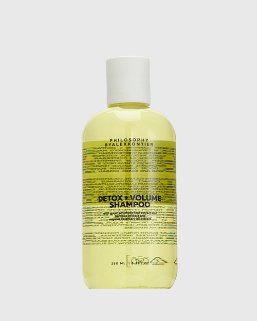 detox+volume shampoo 250 ml