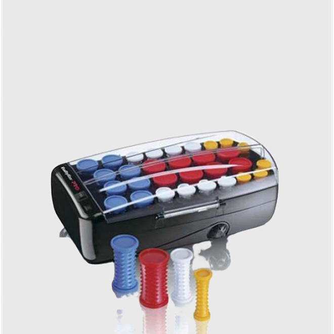 термобигуди babyliss pro ceramic pulse  керамика+велюр,20 шт, 400вт