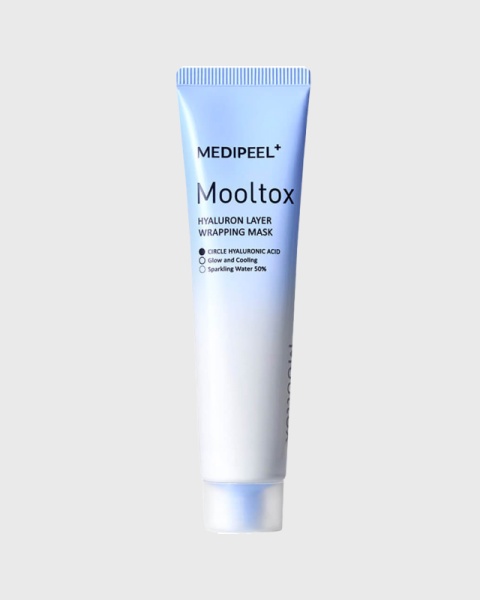 Mooltox Hyaluron Layer Wrapping Mask (70g) Увлажняющая маска-пленка