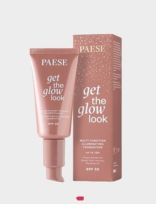 сияющий тональный крем multi-function get the glow look paese (2n sand)