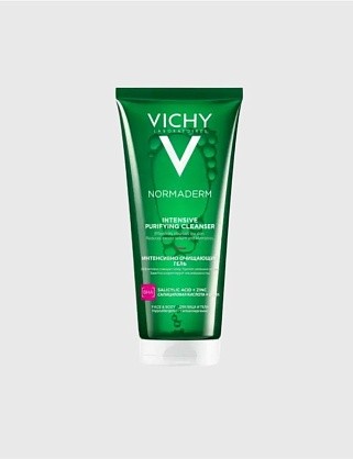 нормадерм фито гель для умывания очищающий 200мл 