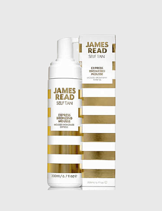 экспресс-мусс автозагар james read express bronzing mousse 200ml 