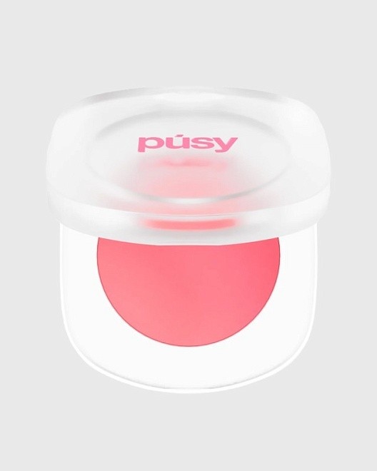 кремовые румяна pusy flower, 2.5 гр