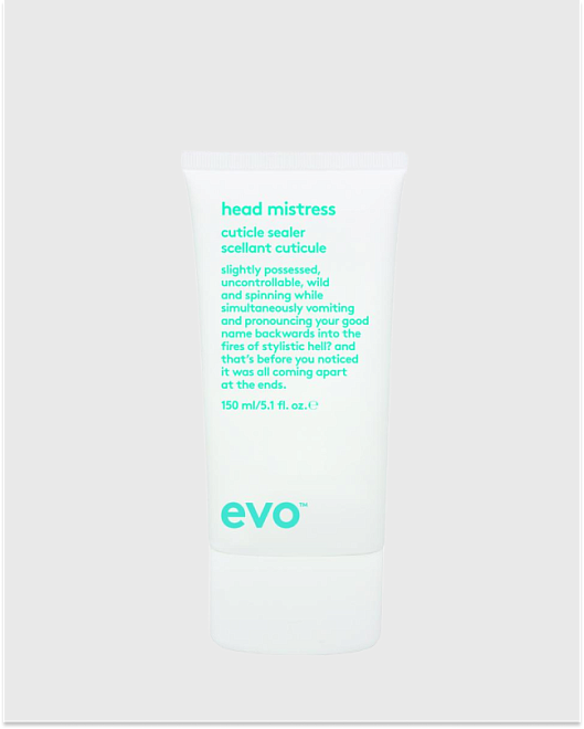 head mistress cuticle sealer/госпожа [прямо]линейность крем-герметик для секущихся концов,150мл