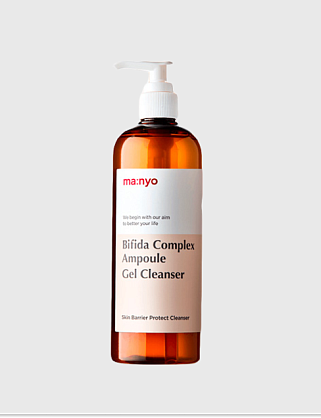 bifida complex ampoule gel cleanser 400ml гель для умывания бифида комплекс