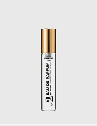 парфюмерная вода pgp №2 с нотами бобов тонка, черного переца и пачули, 10 мл