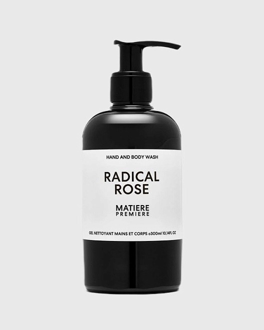 radical rose - гель для душа и рук 300мл