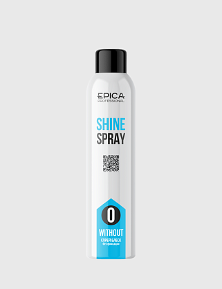 спрей-блеск с люминисцином «shine», 250 мл