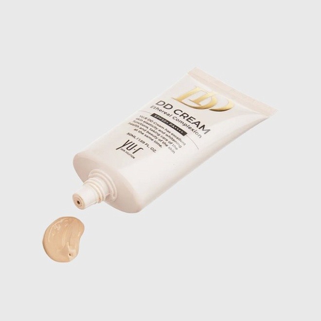 крем для лица yu-r dd cream (light), 50ml