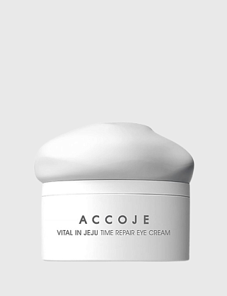 восстанавливающий крем для кожи вокруг глаз vital in jeju, 30 мл