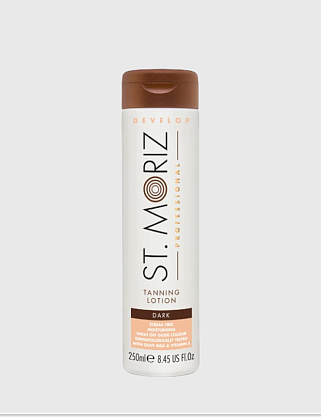 автобронзант - лосьон тонирующий (темный оттенок), 250 мл