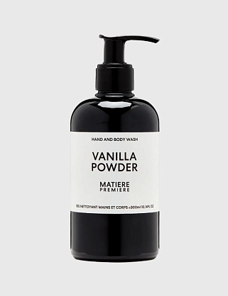 vanilla powder - гель для душа и рук 300мл