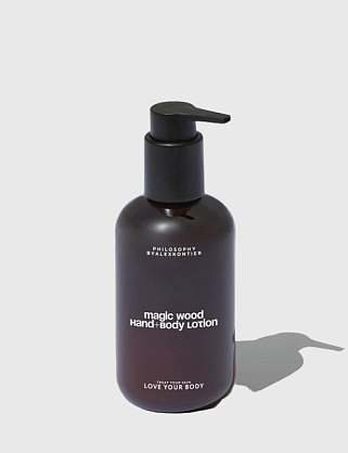 magic wood hand+body lotion 100 ml