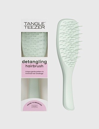 расческа tangle teezer the ultimate detangler extra gentle eucalyptus green