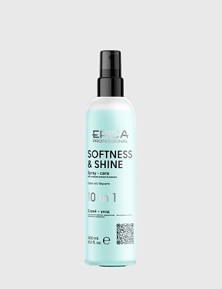 softness & shine спрей–уход 10 в 1, 300 мл