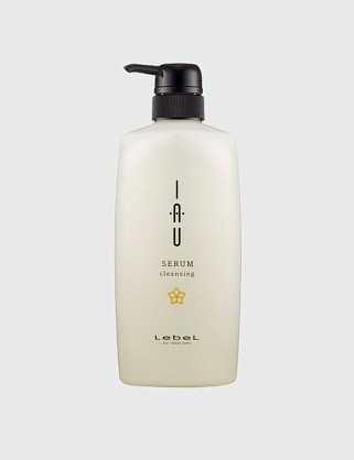 шампунь для волос iau serum cleansing 600 мл