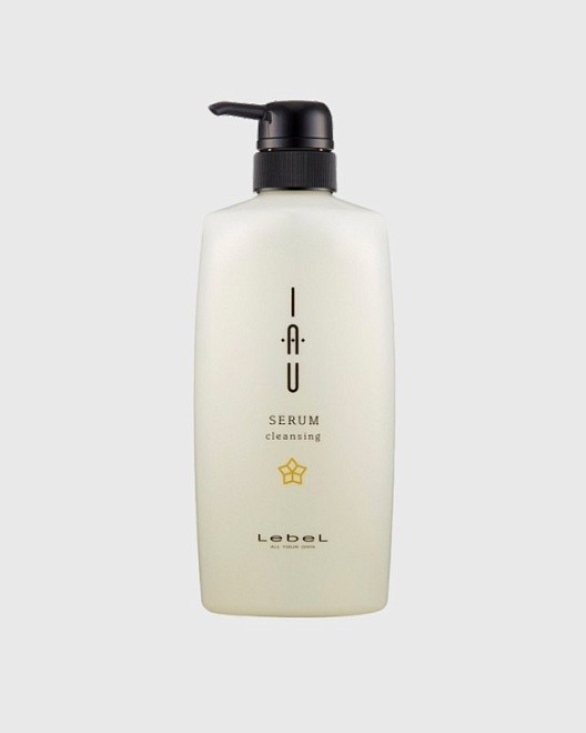 шампунь для волос iau serum cleansing 600 мл
