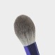 к146* кисть средняя плоская многофункциональная для румян, коррекции, хайлайтера