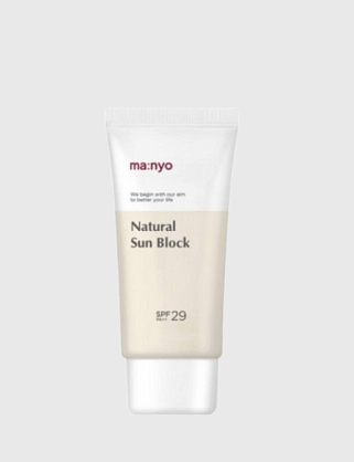 manyo factory - natural sun block
