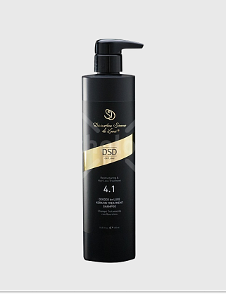 4.1 восстанавливающий шампунь с кератином диксидокс де люкс, 500 мл