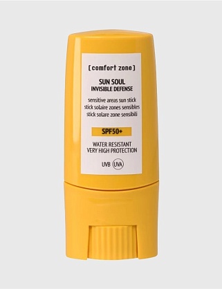 sun soul invisible defense stick spf 50+ / солнцезащитный стик для лица spf50+
