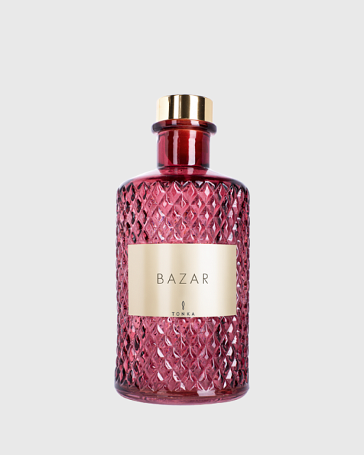диффузор «bazar» стакан бордовый 350 (тубус)