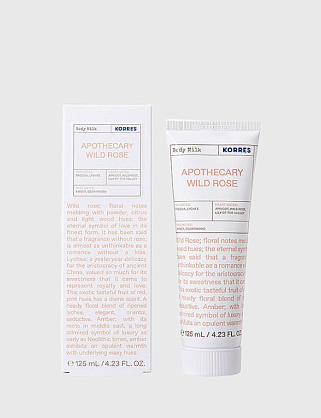 молочко для тела 'аптекарская дикая роза', 125мл