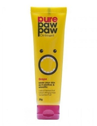 pure paw paw бальзам с ароматом винограда, 15 г