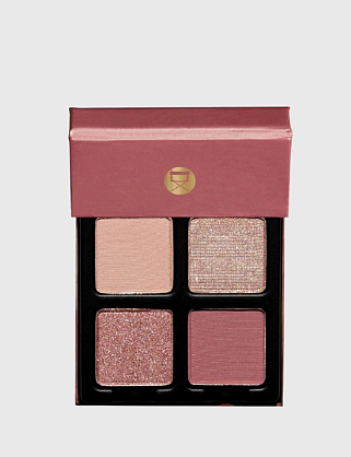 палетка теней 4 цветов rosea lotus petit fours