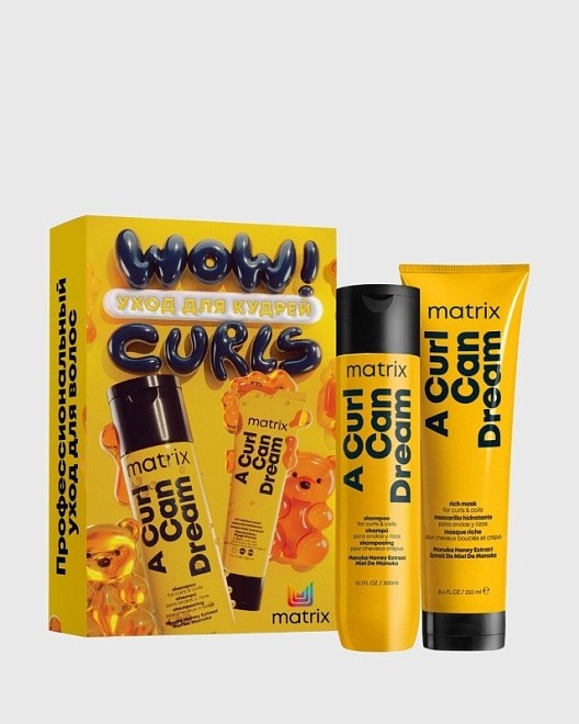 набор зима керл кан дрим 2025