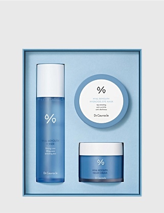 набор «сияние и увлажнение» hyal reyouth glowing set