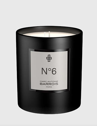 свеча ароматизированная n°6 220 гр