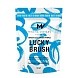 антибактериальные салфетки lucky brush для очищения кистей brush cleanser wipes medium size 50шт