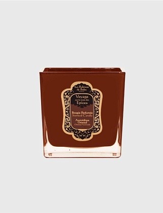 интерьерная свеча la sultane de saba с ароматом амбра, ваниль и пачули, 200 гр