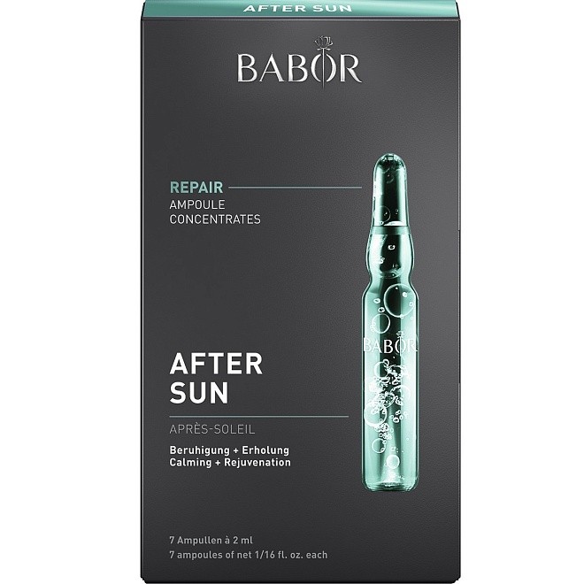 ампулы после загара / after sun