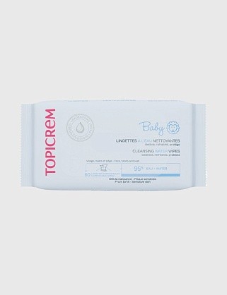 baby салфетки на водной основе 60 шт в упаковке