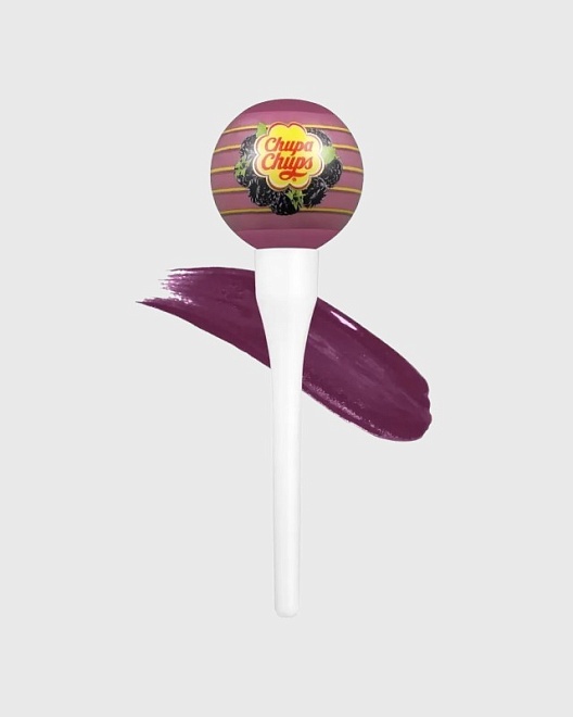 жидкий тинт со стойким пигментом: ежевика